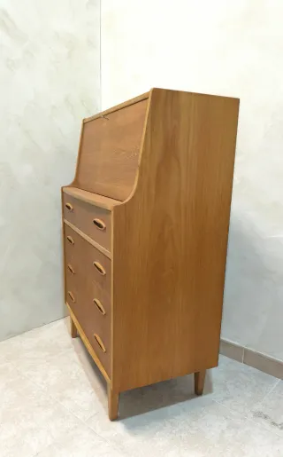 Escritorio - bureau de teca Jentique