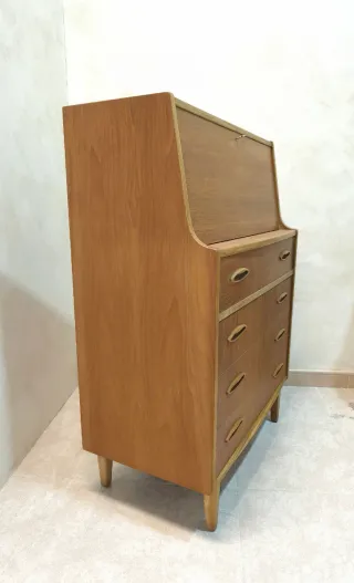 Escritorio - bureau de teca Jentique