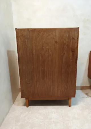 Escritorio - bureau de teca Jentique