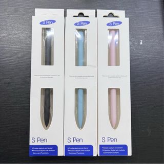 3 Lápices S Pen Samsung Colores