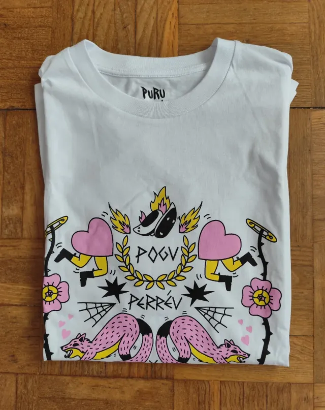 Camiseta Puru Remangu