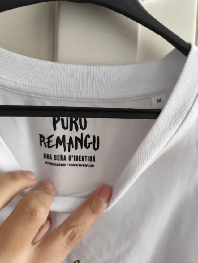 Camiseta Puru Remangu