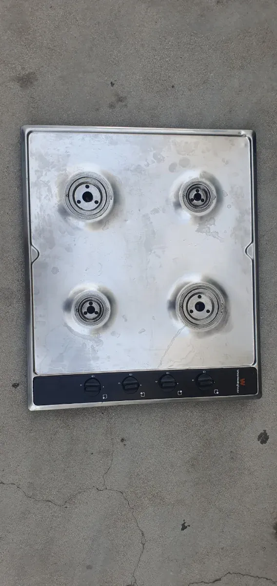 Hornilla de cocina 4 fuegos