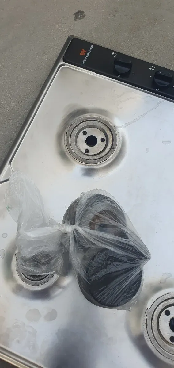 Hornilla de cocina 4 fuegos