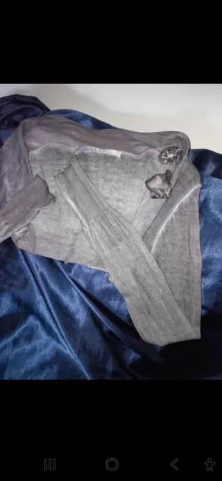 Coprispalle in cotone taglia unica