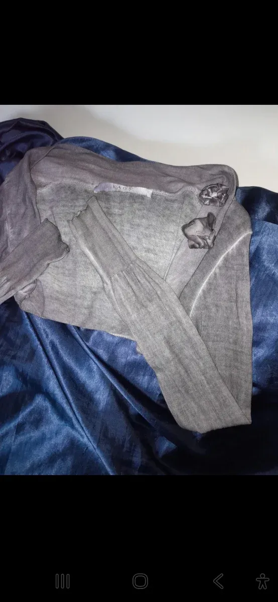 Coprispalle in cotone taglia unica