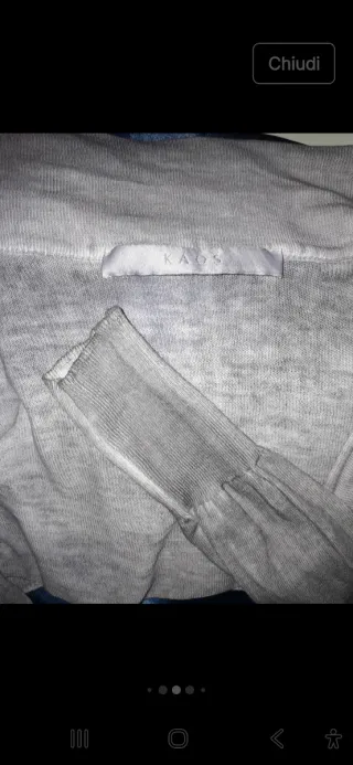 Coprispalle in cotone taglia unica