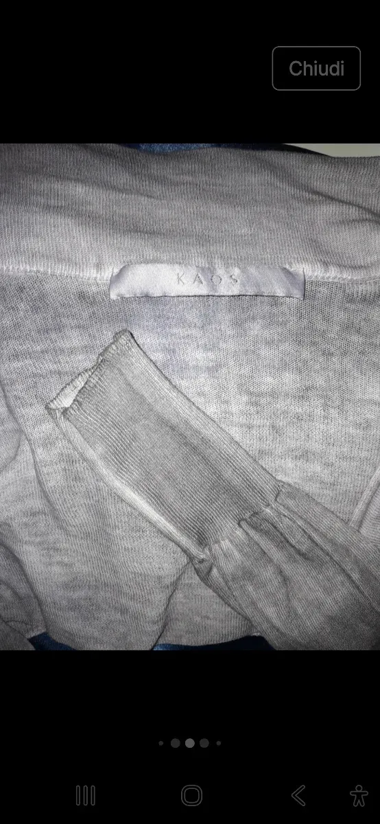 Coprispalle in cotone taglia unica