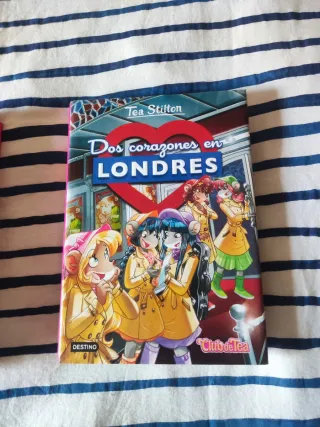 Misterio en París, Dos corazones en Londres