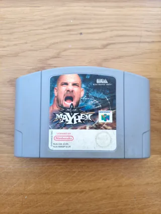 WCW Mayhem Nintendo 64 PAL