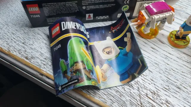LEGO Dimensions Hora de aventuras Level Pack 71245