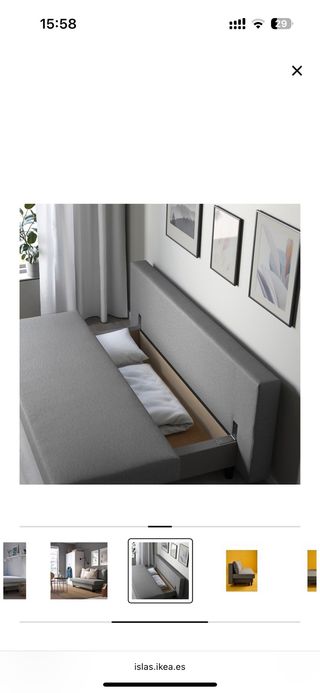 Sofá Cama Ikea Alvdalen