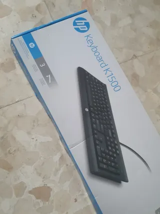 Teclado HP K1500 Negro