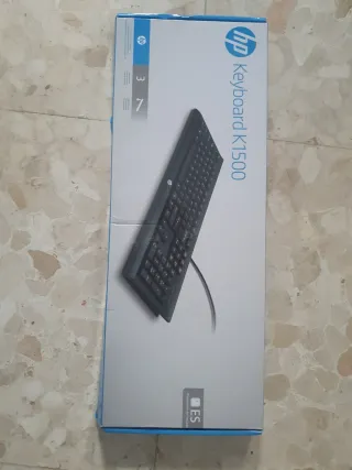 Teclado HP K1500 Negro