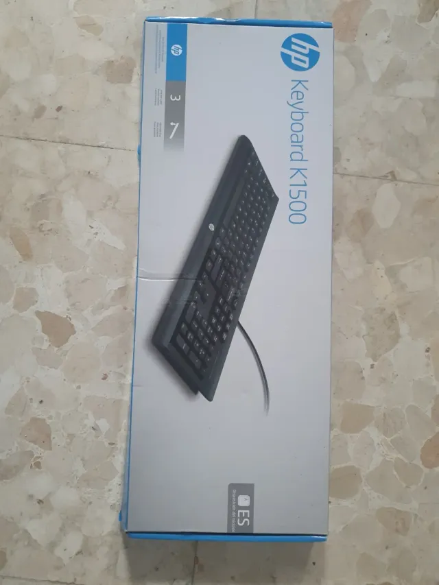 Teclado HP K1500 Negro