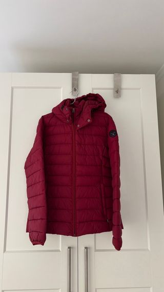 Chaqueta Napapijri Plumón Rojo-Granate Nueva