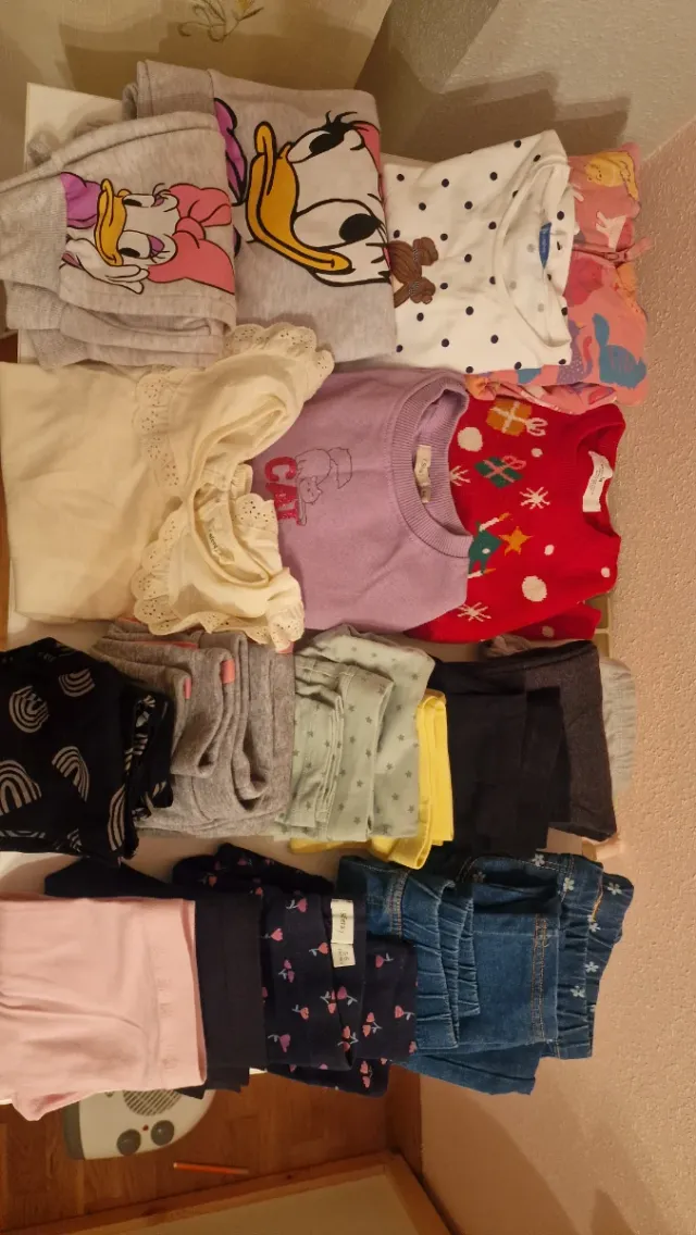 Lote Ropa Niña Talla 5-6 Años