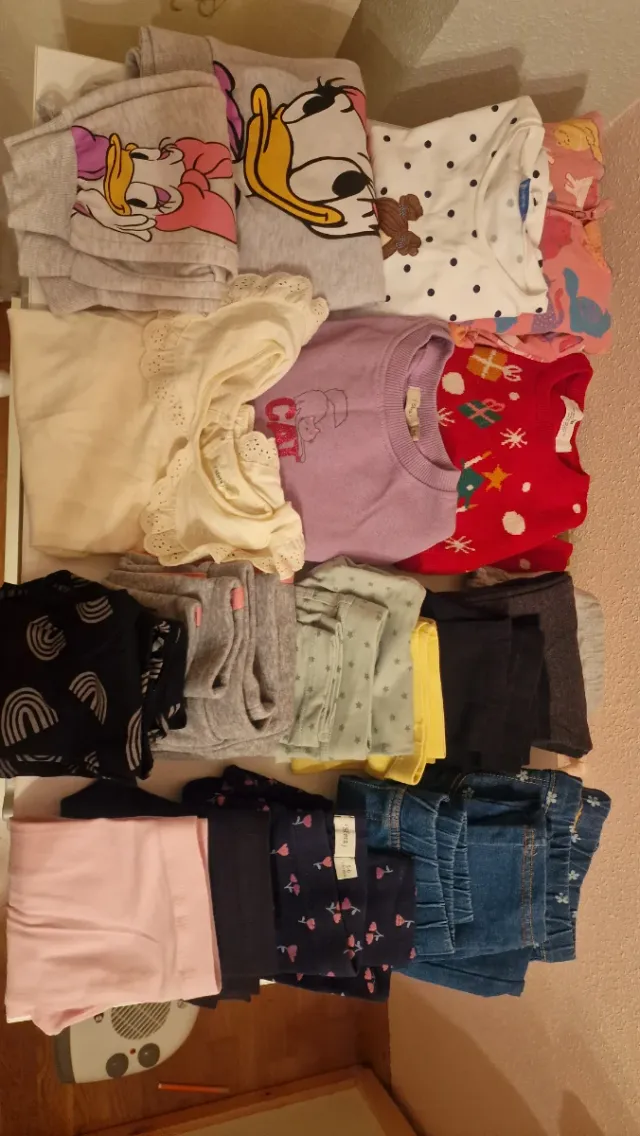 Lote Ropa Niña Talla 5-6 Años