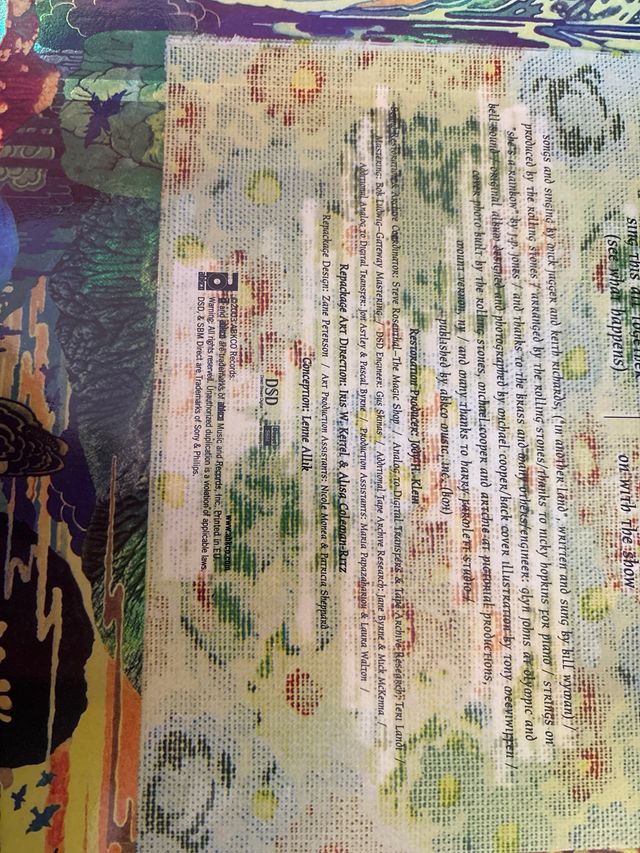 The Rolling Stones - Their Satanic Majesties