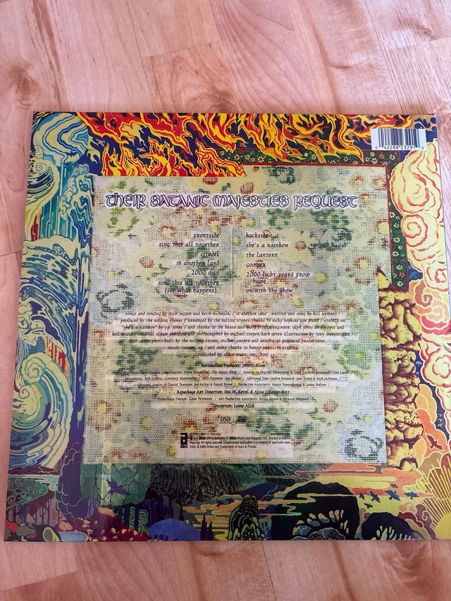 The Rolling Stones - Their Satanic Majesties