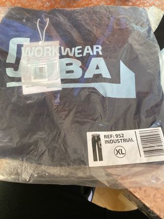 Pantalón Juba Industrial XL Negro