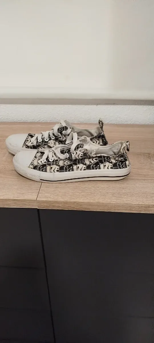 Zapatillas Star Wars cordones