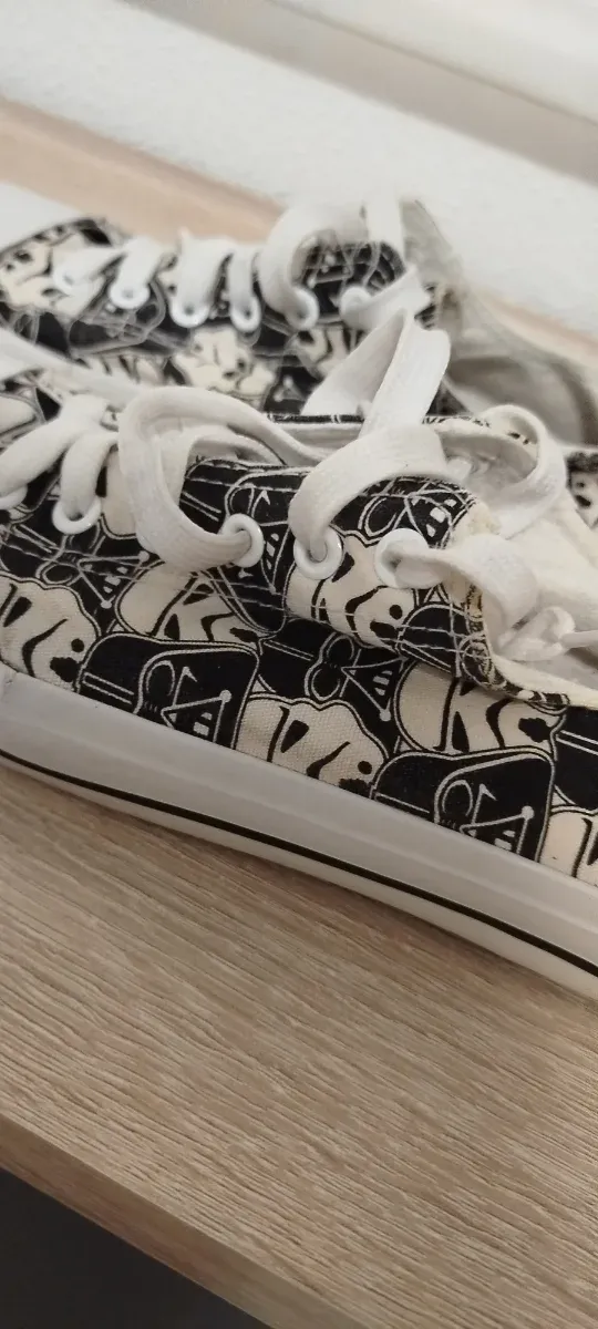 Zapatillas Star Wars cordones