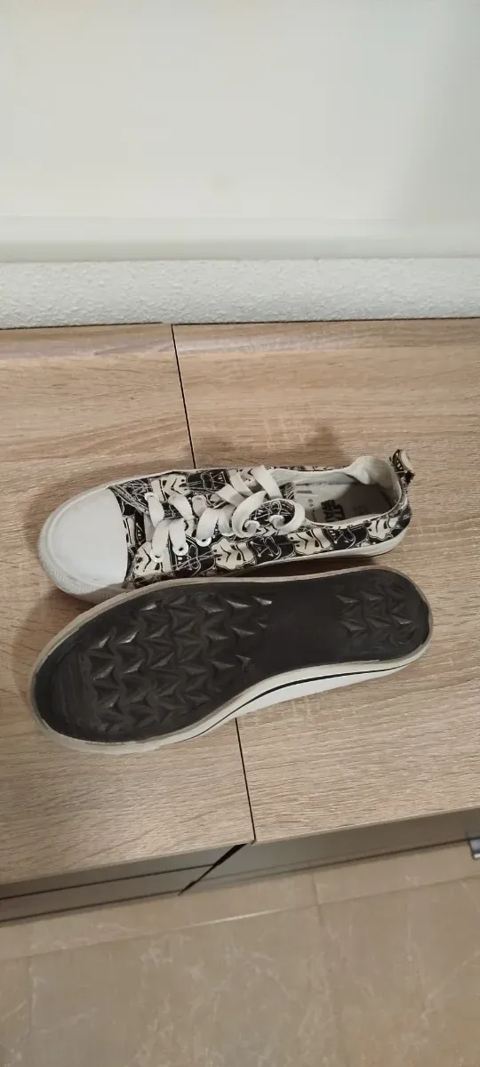 Zapatillas Star Wars cordones