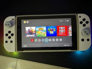 Nintendo Switch Completa Azul/Rojo