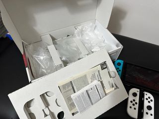 Nintendo Switch Completa Azul/Rojo