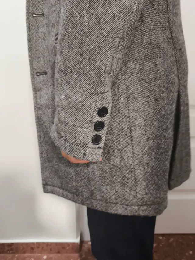 Abrigo gris hombre Easy Wear