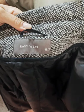 Abrigo gris hombre Easy Wear