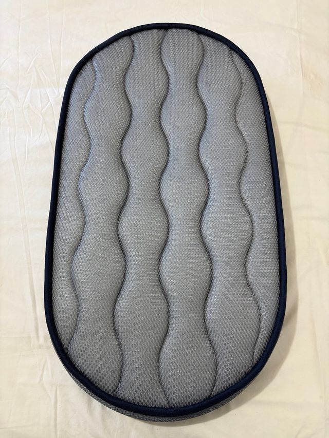 Colchón Minicuna  Moises Ovalado