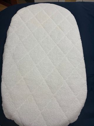 Colchón Minicuna  Moises Ovalado