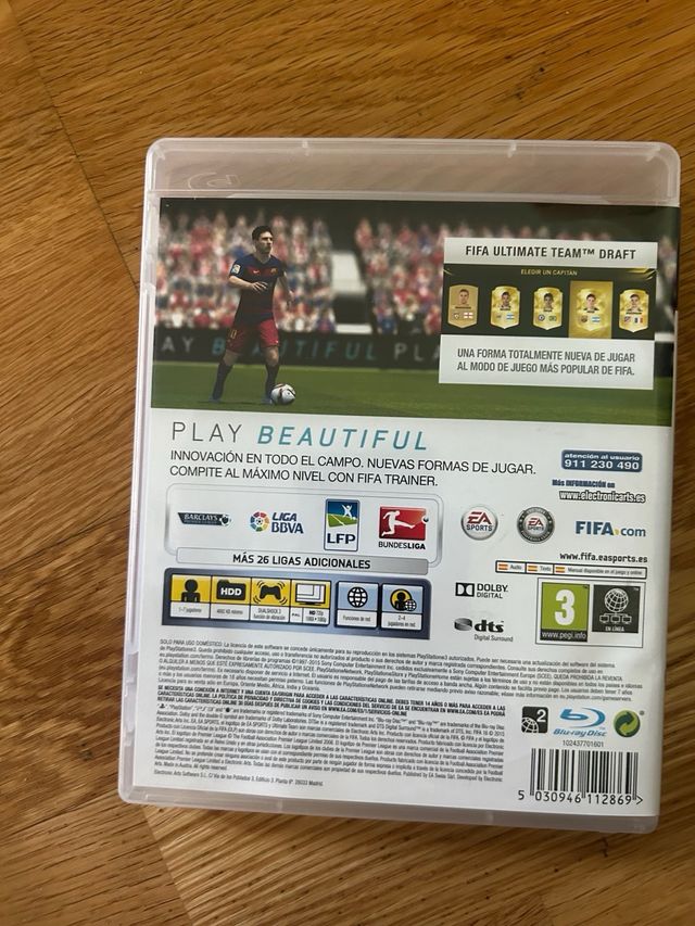 FIFA 16 PS3