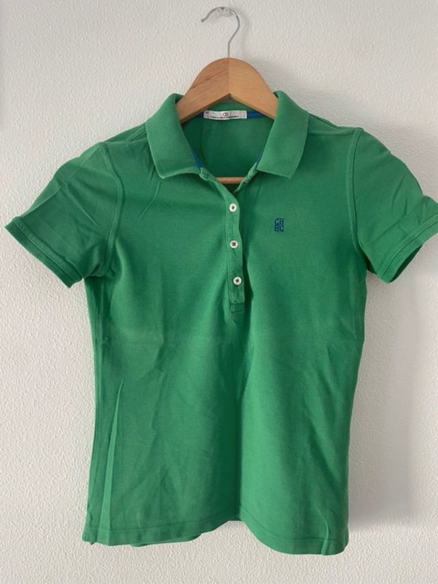 Polo CH Carolina Herrera Verde