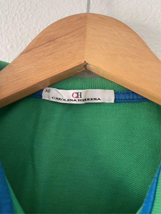 Polo CH Carolina Herrera Verde