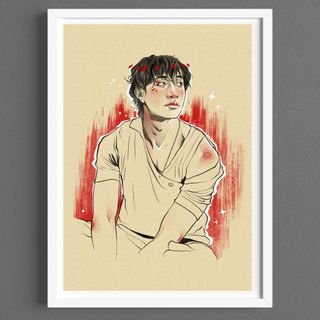 Lámina Bang Chan Stray Kids