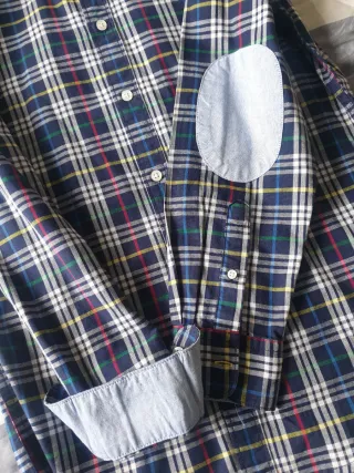 Camisa Springfield cuadros azul multicolor