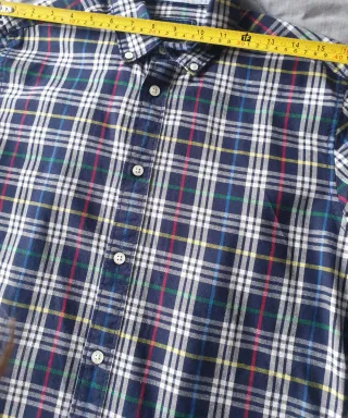 Camisa Springfield cuadros azul multicolor