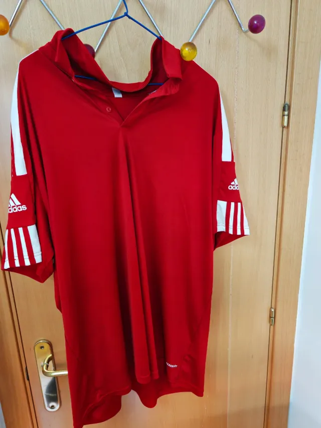 Polo Adidas Rojo Talla XXXL