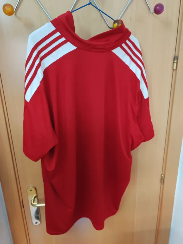 Polo Adidas Rojo Talla XXXL