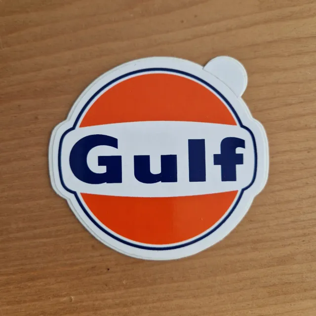 Pegatina Vintage Original Gulf