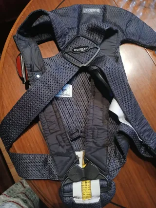 Mochila Portabebés BabyBjörn Mini Airy Mesh