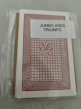 JUEGO CARTAS JUMBO ASES TRIUNFO