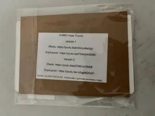 JUEGO CARTAS JUMBO ASES TRIUNFO