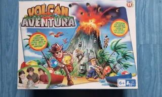 Volcán Aventura Juego de Mesa