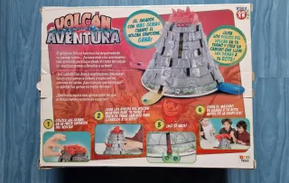 Volcán Aventura Juego de Mesa