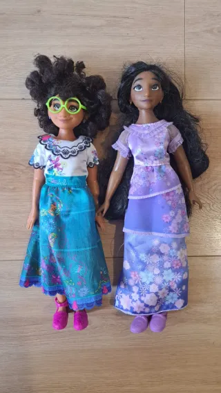 Lote Muñecas Disney Princesas y Más