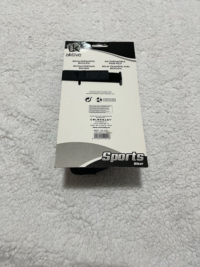 Bolsa Portamóvil Bicicleta Negra